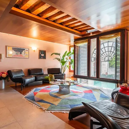بيت للعطل Casa Flavia Ai Morosini - Luxury With Canal View *