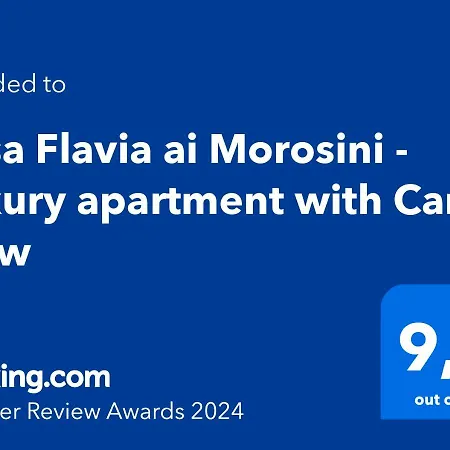 Casa Flavia Ai Morosini - Luxury With Canal View بيت للعطل البندقية