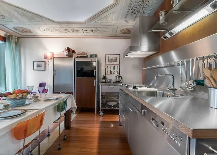 Ferienhaus Casa Flavia Ai Morosini - Luxury With Canal View *
